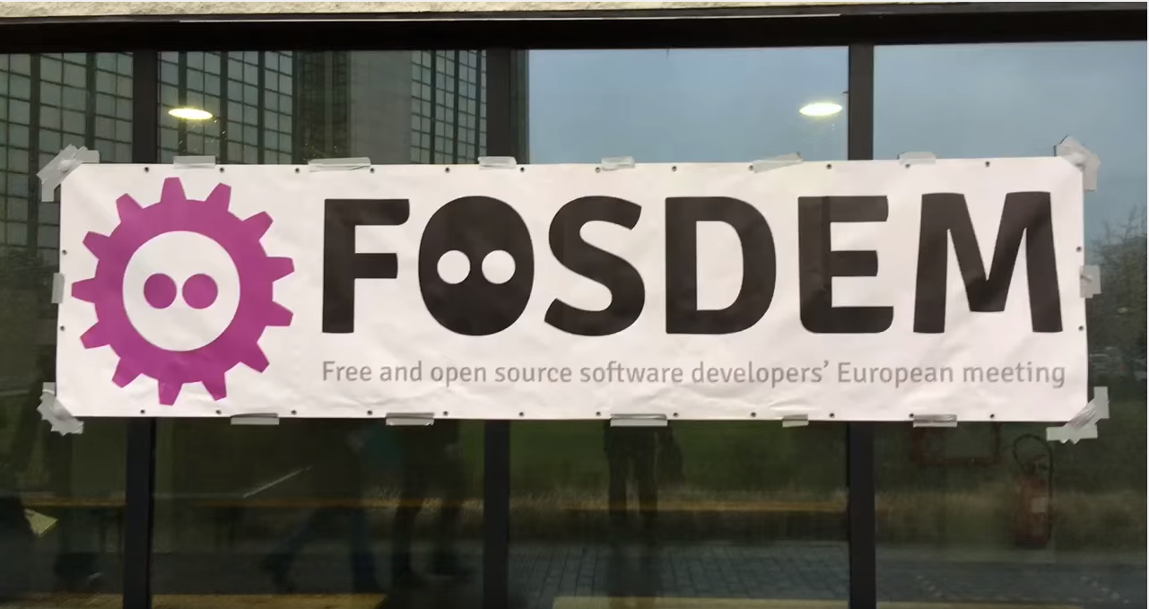 fosdem logo